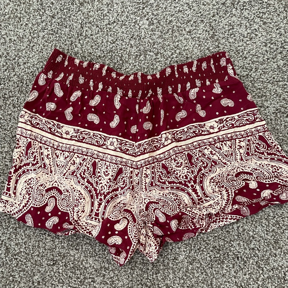 Women’s print shorts